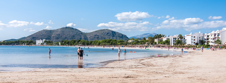 Strand von Alcudia