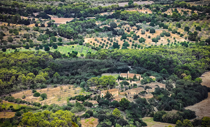 Ausblick vom Puig de Randa