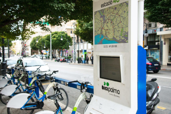 Fahrradverleih Palma de Mallorca