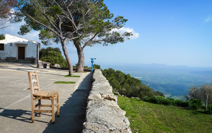 Blick vom Castell d’Alaró