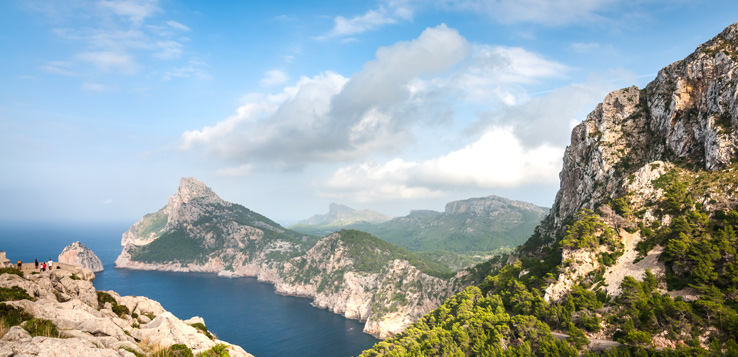 Aussichtspunkt am Cap Formentor