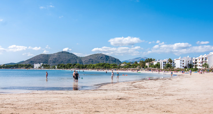 Strand von Alcudia