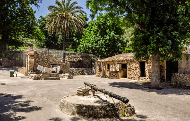 La Granja Freilichtmuseum