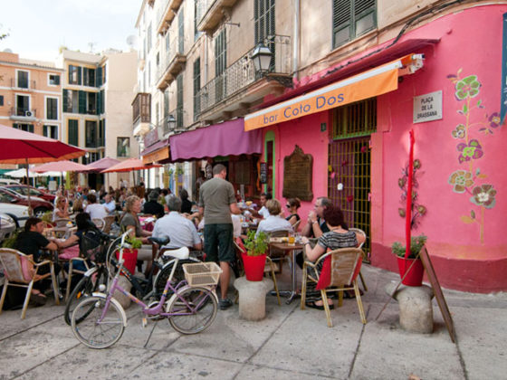Bar in Mallorca