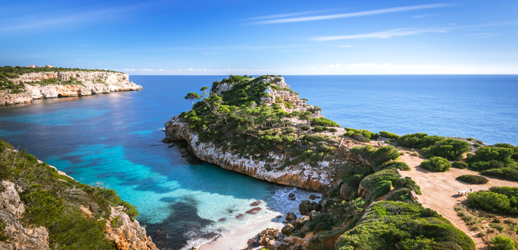 Strand Playa des Moro