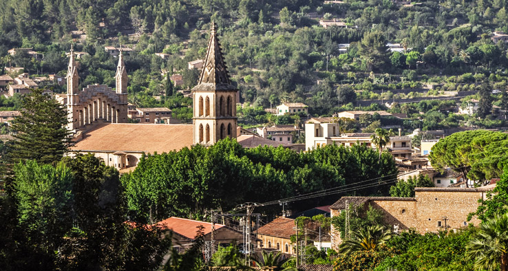 Pfarrkirche Sant Bartomeu in Soller