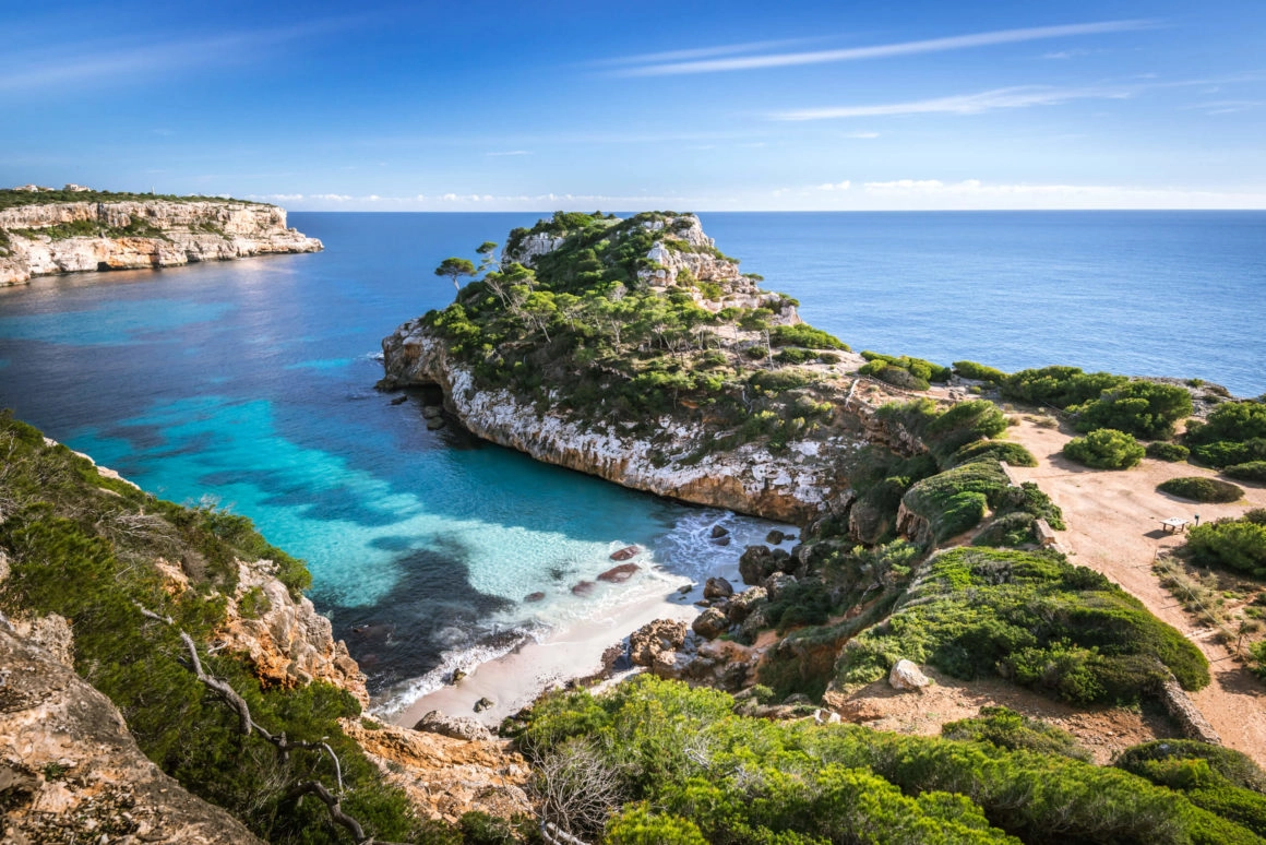 Strand Cala des Moro