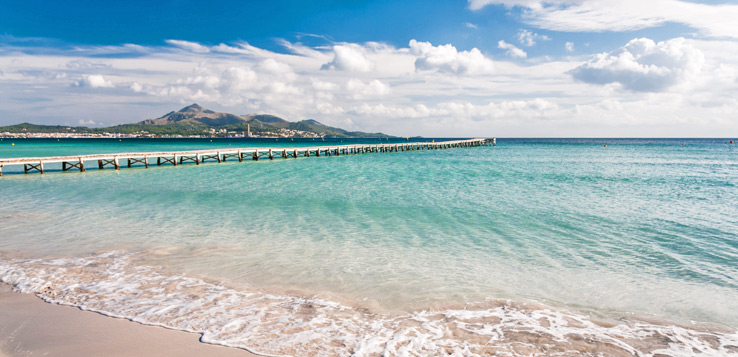 Strand Playa de Muro