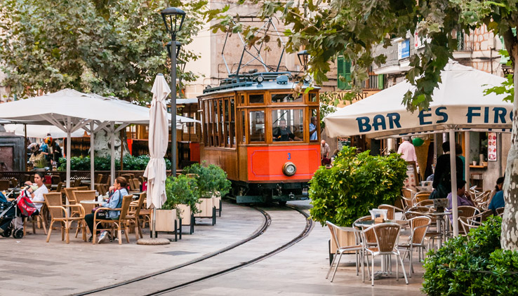 Straßenbahn in Soller