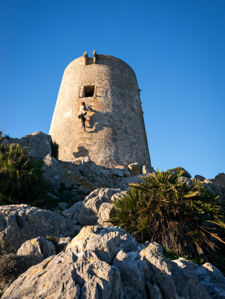 Wachturm Talaia d'Albercutx