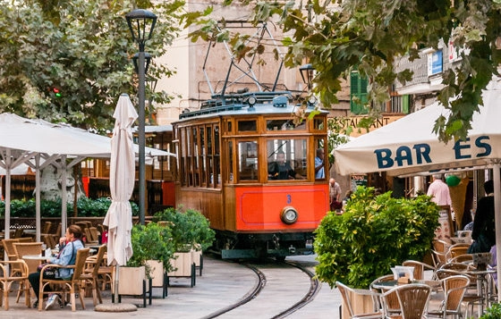 Tren de Sóller (Der rote Blitz)