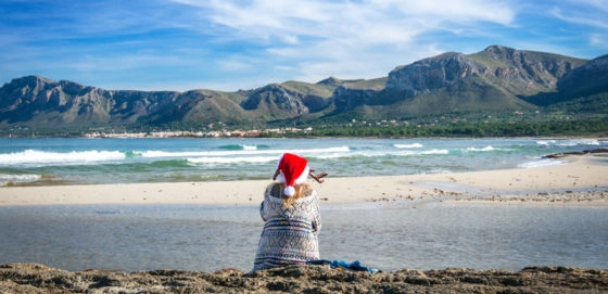 Weihnachten/Winter auf Mallorca
